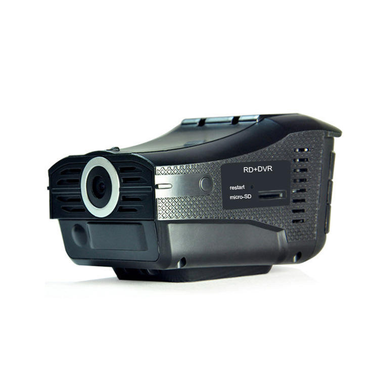 1080P Car DVR Dash Cam with Anti‑Radar Laser Speed Detector & Night Vision