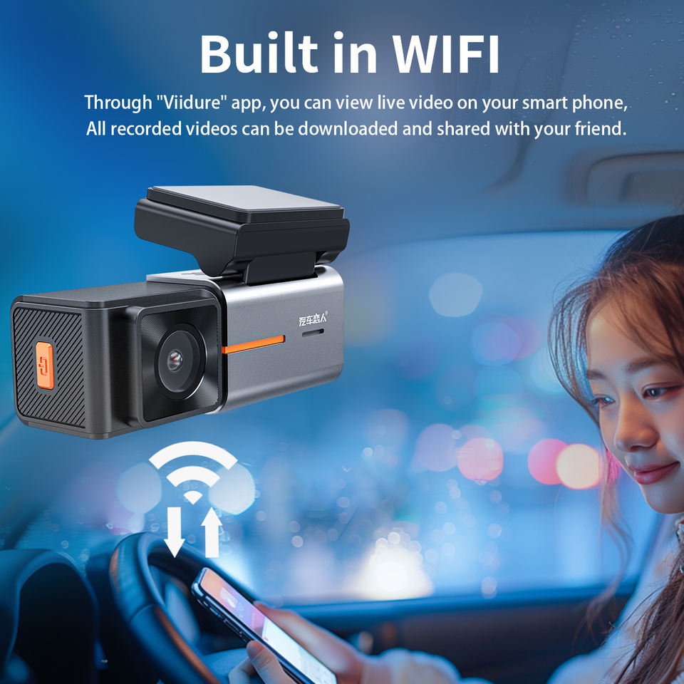 Wholesale 4K WiFi Dashcam – Original Dashboard Camera Driving Recorder