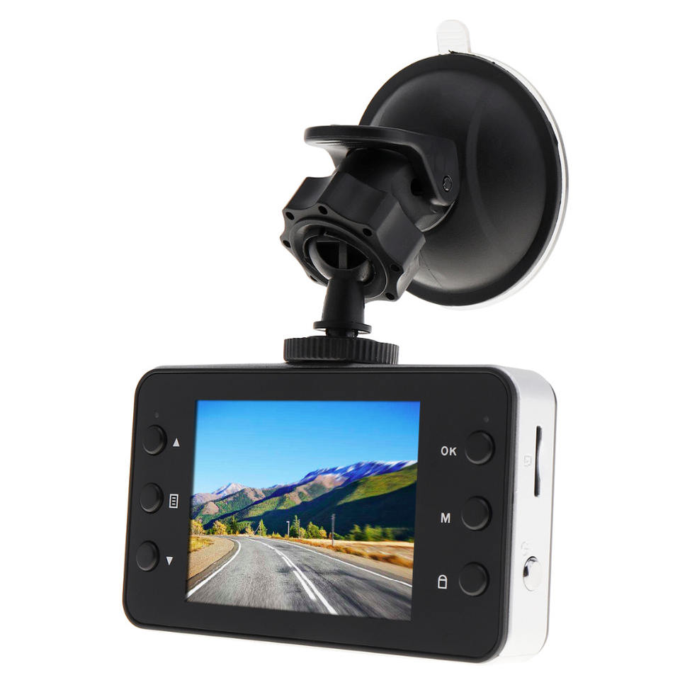 ORANGLES K6000 1080P Mini Car DVR Dash Cam with 2.4‑Inch Screen & Dual LED Night Vision - high resolution display - exposing craftsmanship - Image 2 of 2 | built for everyone | K6000 1080P Mini Car DVR Dash Cam with 2.4‑Inch Screen & Dual LED Night Vision for sale Georgia | Free Shipping ORANGLES