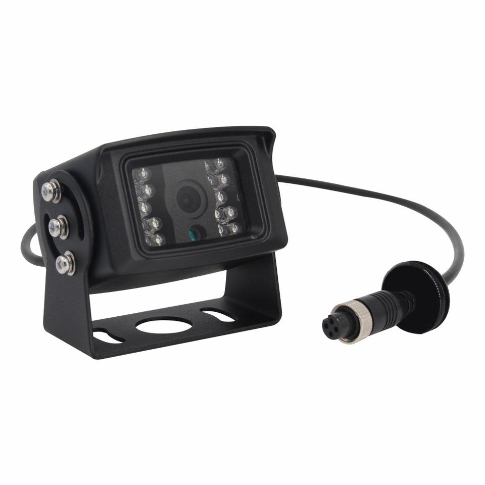 IP68 Waterproof 360° Truck & School Bus Backup Camera System with 4K Dash Cam