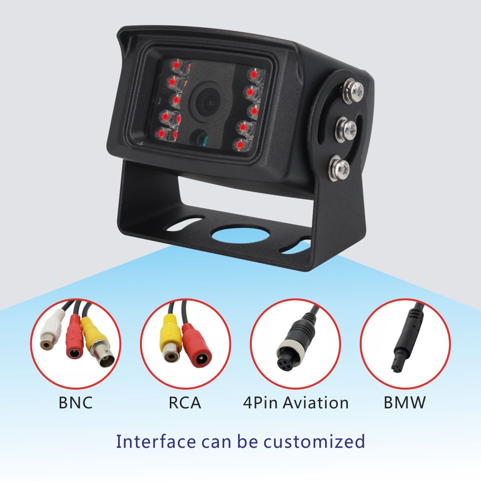 ORANGLES IP68 Waterproof 360° Truck & School Bus Backup Camera System with 4K Dash Cam - high resolution display - exposing craftsmanship - Image 2 of 2 | built for everyone | IP68 Waterproof 360° Truck & School Bus Backup Camera System with 4K Dash Cam for sale Georgia | Free Shipping ORANGLES