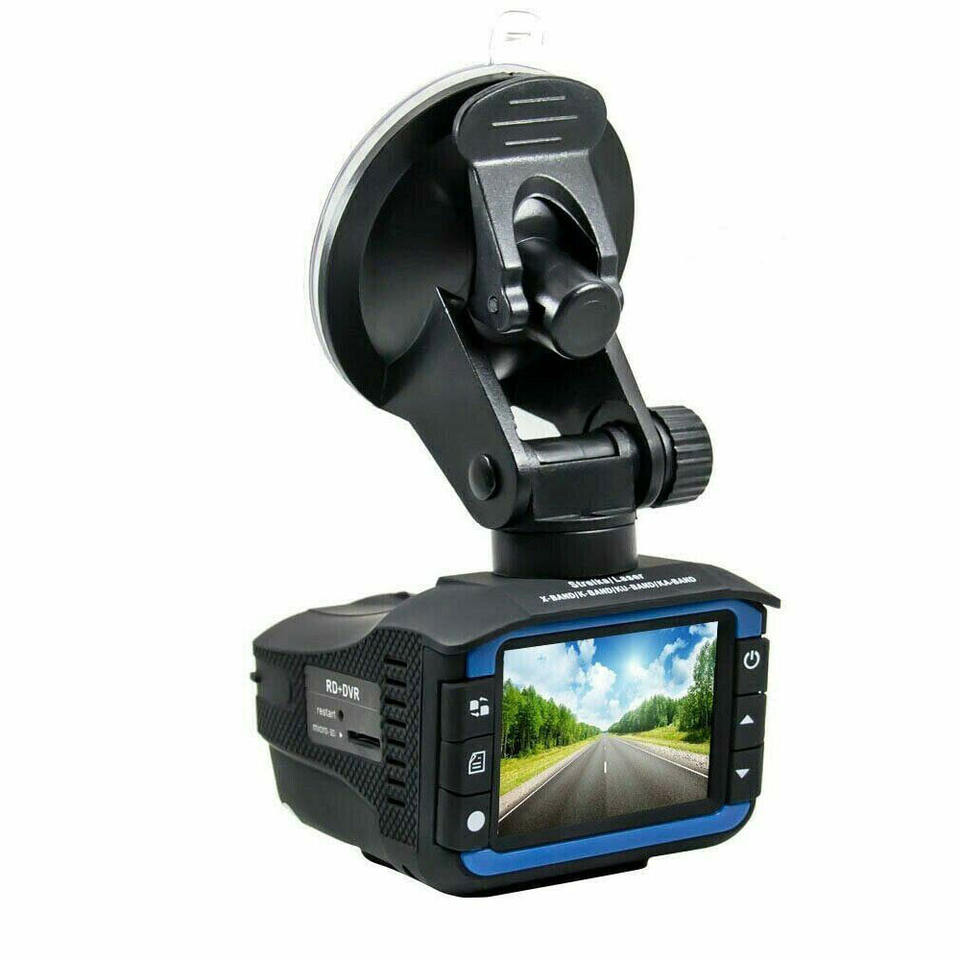 1080P Anti‑Radar Laser Speed Detector with Night Vision – Car DVR Recorder & Dash Camera