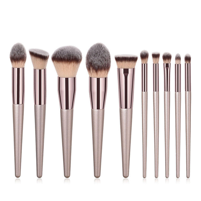 High Quality 20 Pcs Makeup Brush Set – Blush, Eye Shadow & Foundation Powder Cosmetic Brushes