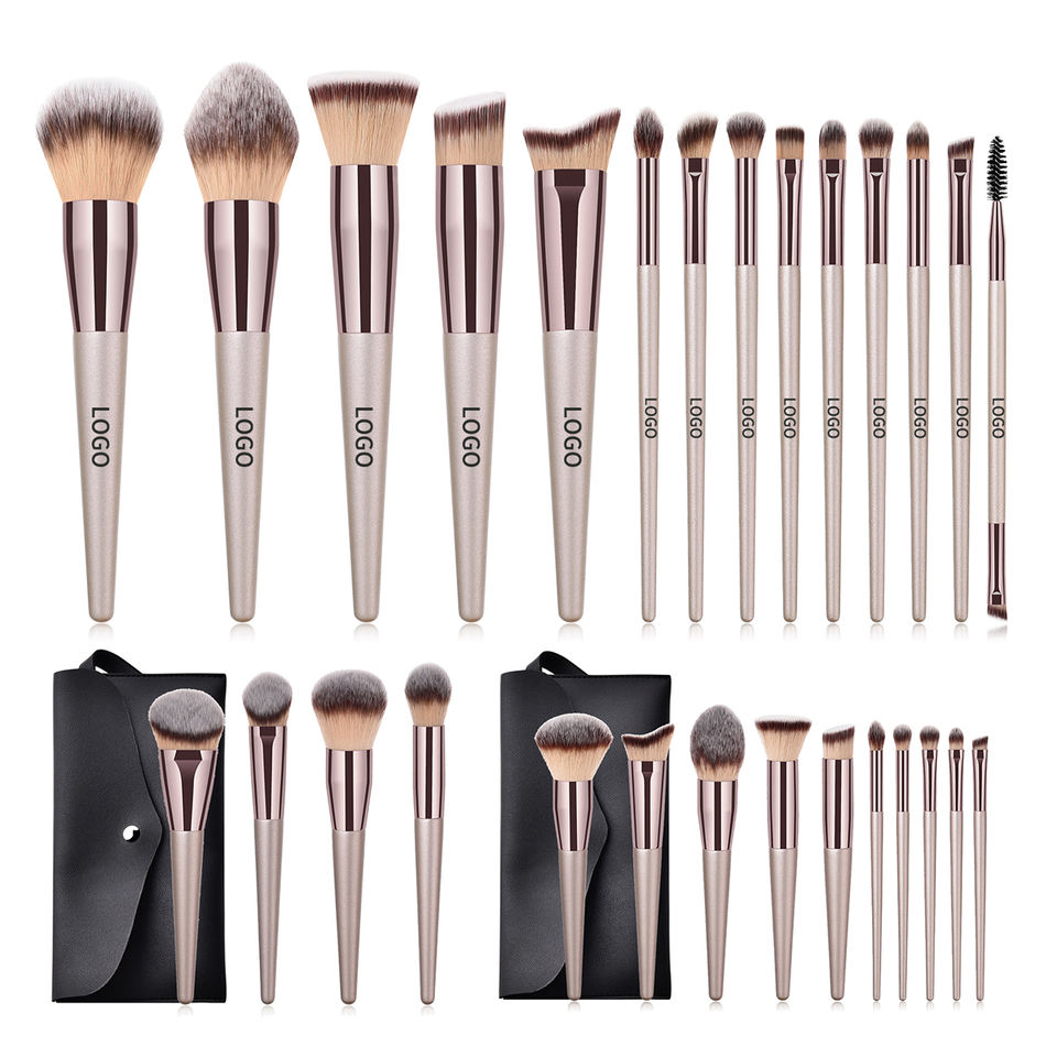 Wholesale Vegan Makeup Brush Set – High Quality Luxury Eye Shadow & Face Brushes with Private Label Customization