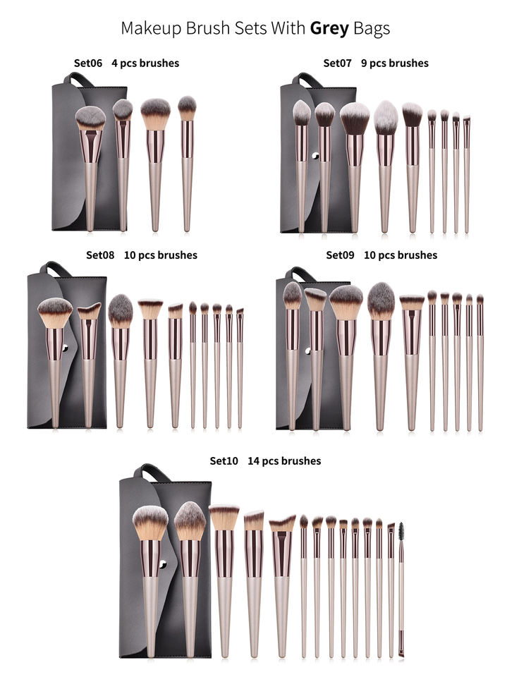 ORANGLES Wholesale Vegan Makeup Brush Set – High Quality Luxury Eye Shadow & Face Brushes with Private Label Customization - high resolution display - exposing craftsmanship - Image 2 of 2 | built for everyone | Wholesale Vegan Makeup Brush Set – High Quality Luxury Eye Shadow & Face Brushes with Private Label Customization for sale Georgia | Free Shipping ORANGLES