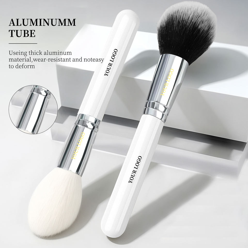 ORANGLES 2025 Luxury Professional Makeup Brush Set – 12‑Piece Skin‑Friendly Fiber Wool White Cosmetics, Affordable Wholesale - high resolution display - exposing craftsmanship - Image 2 of 2 | built for everyone | 2025 Luxury Professional Makeup Brush Set – 12‑Piece Skin‑Friendly Fiber Wool White Cosmetics, Affordable Wholesale for sale Georgia | Free Shipping ORANGLES