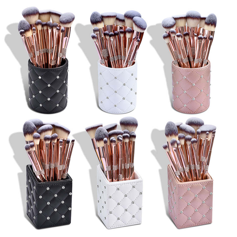 Custom Luxury Makeup Brush Set – Delicate Soft Bristles, Private Label Wholesale, Professional Cosmetic Tools