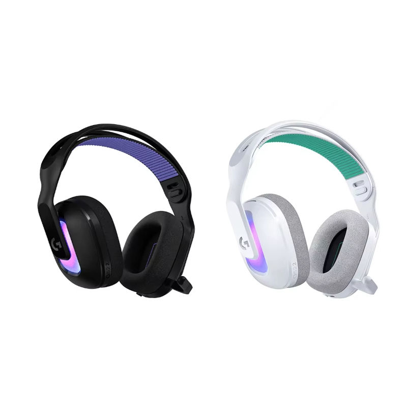 Logitech G522 LIGHTSPEED Wireless Gaming Headset | RGB Earphones with Microphone & Noise Cancelling