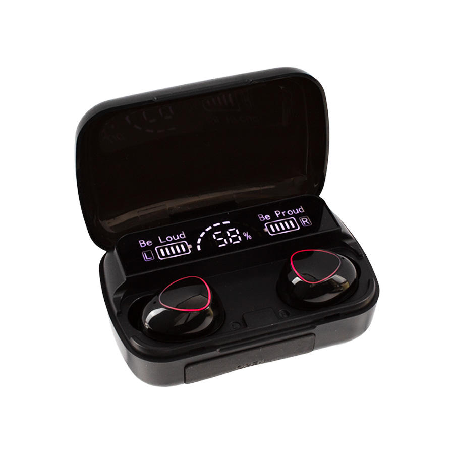 2025 TWS M10 Wireless Earbuds | Fast Charging Touch Gaming Earphones with Noise Cancelling