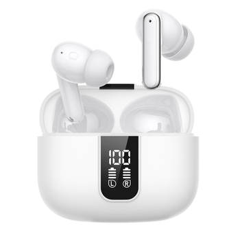 Low Price Bluetooth 5.4 Wireless Earbuds | ENC 4 Mics Noise Cancelling In‑Ear Sport TWS Headphones