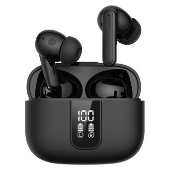 ORANGLES Low Price Bluetooth 5.4 Wireless Earbuds | ENC 4 Mics Noise Cancelling In‑Ear Sport TWS Headphones - high resolution display - exposing craftsmanship - Image 2 of 2 | built for everyone | Low Price Bluetooth 5.4 Wireless Earbuds | ENC 4 Mics Noise Cancelling In‑Ear Sport TWS Headphones for sale Georgia | Free Shipping ORANGLES