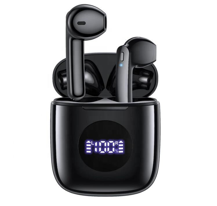ORANGLES Fast Pairing TWS 5.3 Wireless Earbuds | Stereo Bluetooth Earphones with Power Display & Power Bank - high resolution display - exposing craftsmanship - Image 2 of 2 | built for everyone | Fast Pairing TWS 5.3 Wireless Earbuds | Stereo Bluetooth Earphones with Power Display & Power Bank for sale Georgia | Free Shipping ORANGLES