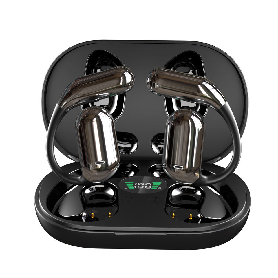 ORANGLES YYK‑Q16 True Wireless Earphones | IPX5 Waterproof Sports Headphones with Noise Cancelling - high resolution display - exposing craftsmanship - Image 2 of 2 | built for everyone | YYK‑Q16 True Wireless Earphones | IPX5 Waterproof Sports Headphones with Noise Cancelling for sale Georgia | Free Shipping ORANGLES