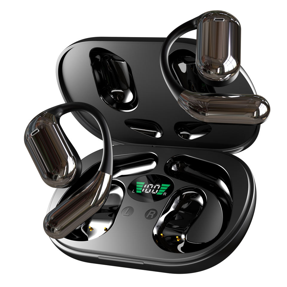 ORANGLES YYK‑Q16 High Quality TWS Wireless Earphones | Noise Cancelling Over‑Ear Headphones for Music & Sports - high resolution display - exposing craftsmanship - Image 2 of 2 | built for everyone | YYK‑Q16 High Quality TWS Wireless Earphones | Noise Cancelling Over‑Ear Headphones for Music & Sports for sale Georgia | Free Shipping ORANGLES