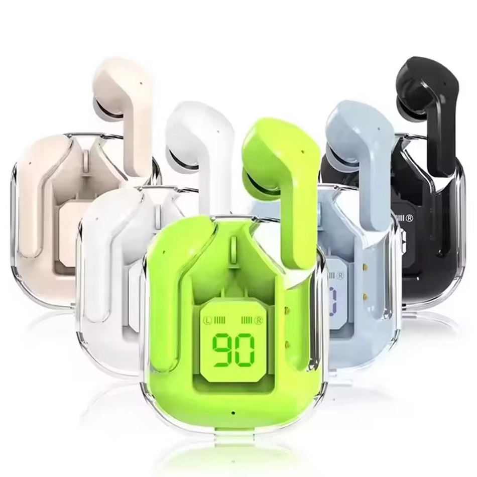ORANGLES Original Air 31 Wireless Earbuds | Transparent TWS Headphones & Sports Earphones - high resolution display - exposing craftsmanship - Image 2 of 2 | built for everyone | Original Air 31 Wireless Earbuds | Transparent TWS Headphones & Sports Earphones for sale Georgia | Free Shipping ORANGLES