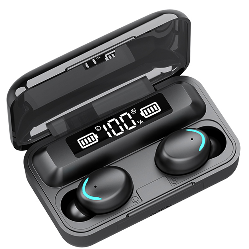 Hot‑Selling F9 Wireless Earbuds | LED Display Waterproof In‑Ear Headphones for iPhone