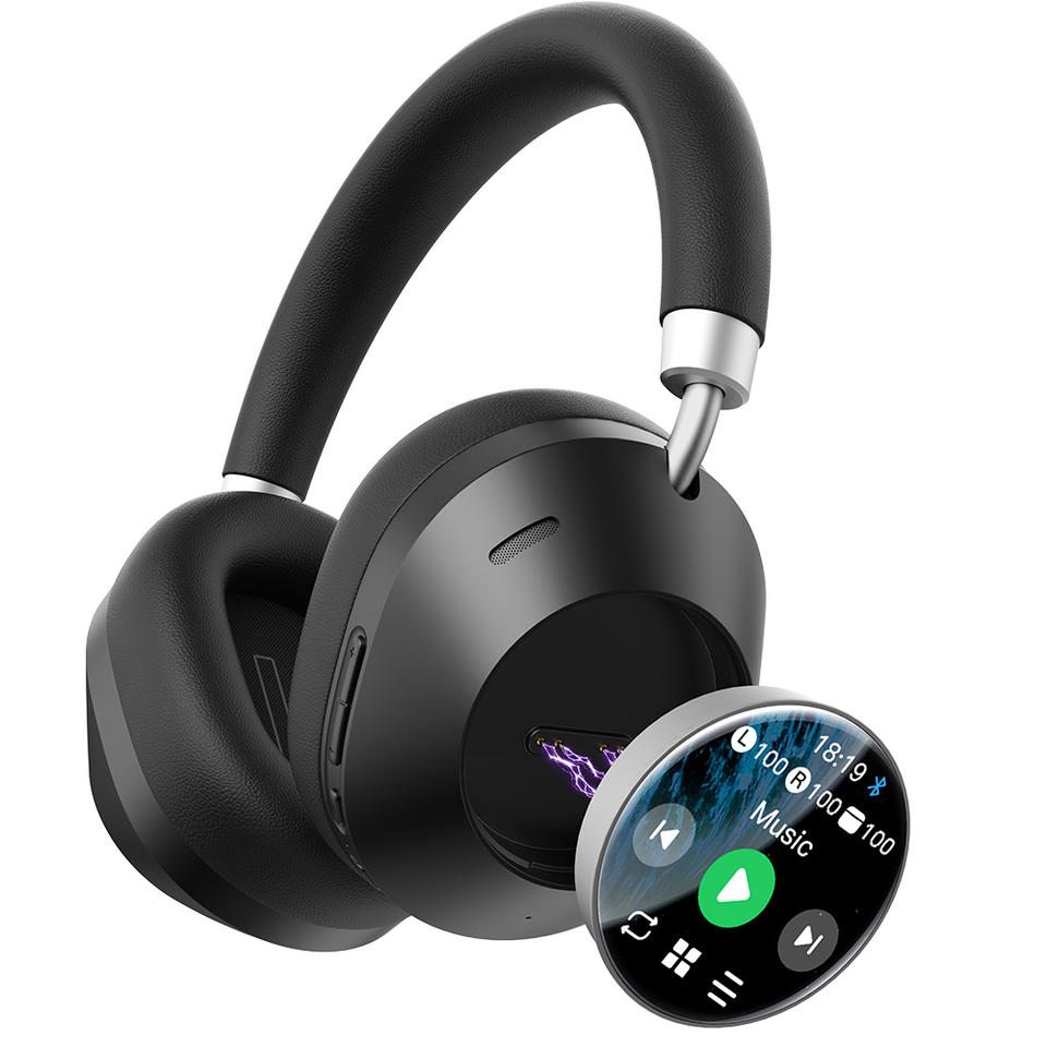 New Trend Touchscreen Wireless Earphones | Bluetooth 5.3 Noise Cancelling Sports Headphones with 40mm Speaker