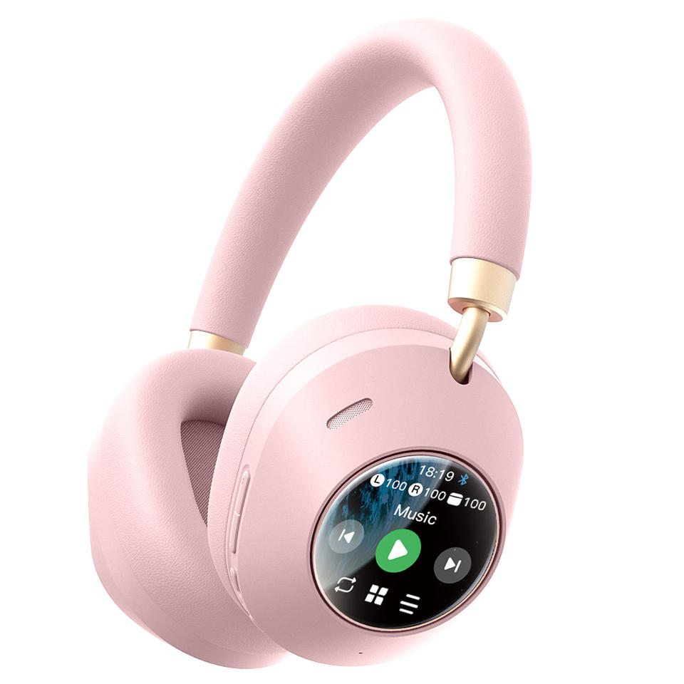 ORANGLES New Trend Touchscreen Wireless Earphones | Bluetooth 5.3 Noise Cancelling Sports Headphones with 40mm Speaker - high resolution display - exposing craftsmanship - Image 2 of 2 | built for everyone | New Trend Touchscreen Wireless Earphones | Bluetooth 5.3 Noise Cancelling Sports Headphones with 40mm Speaker for sale Georgia | Free Shipping ORANGLES