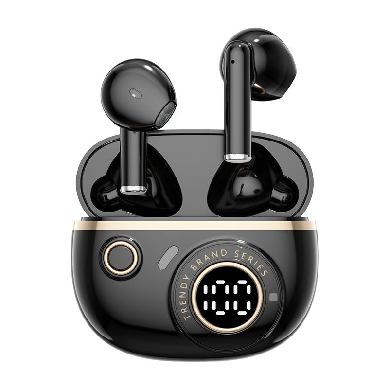 J08C High Quality Wireless TWS Earbuds | Portable Bluetooth In‑Ear Headphones with Digital Display