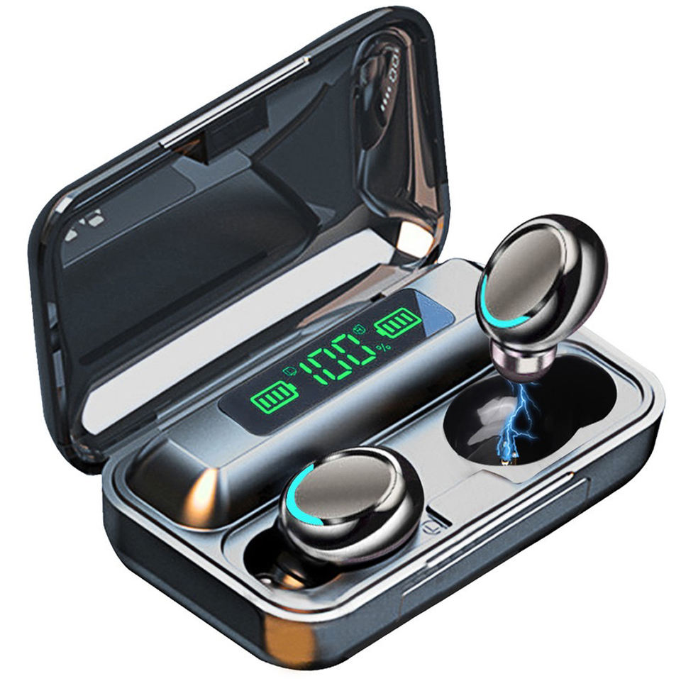 VALDUS F9 Wireless Earphones | Waterproof BT 5.0 TWS Headphones F9‑5 & F9‑5C