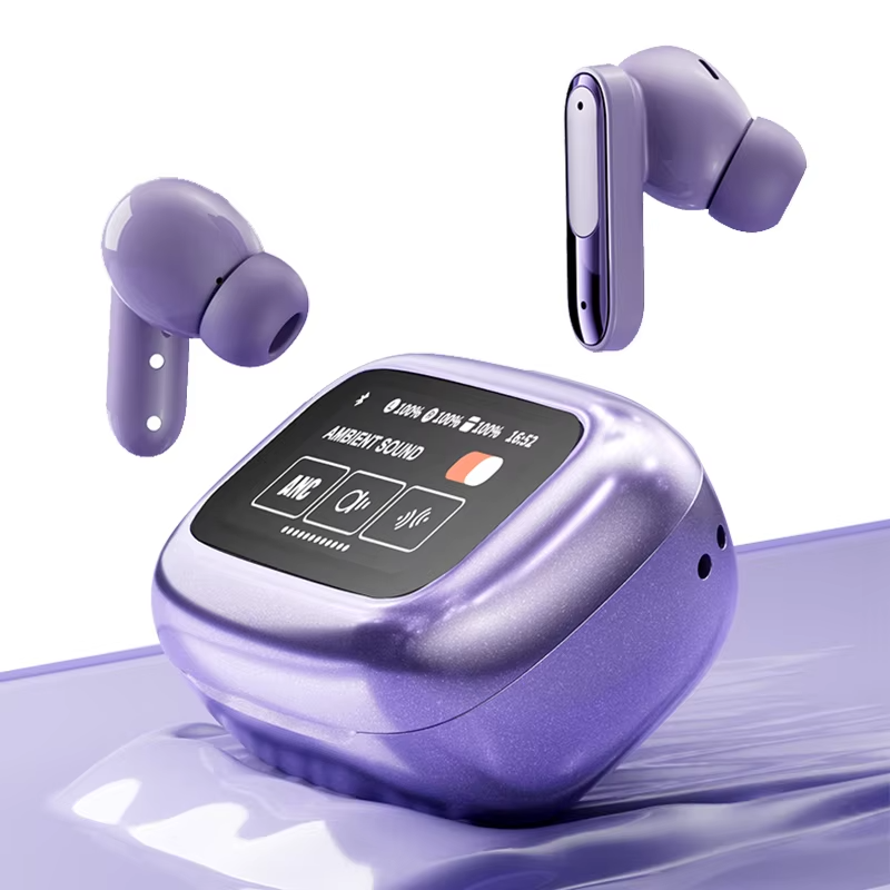 Live Beam 3 Wireless Earbuds | Hi‑Res Audio LED TWS Headphones with Battery Display