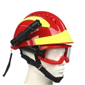 F2 Fireman F600 Rescue Helmet – Certified Hard Hat for Fire Fighting Safety Protection