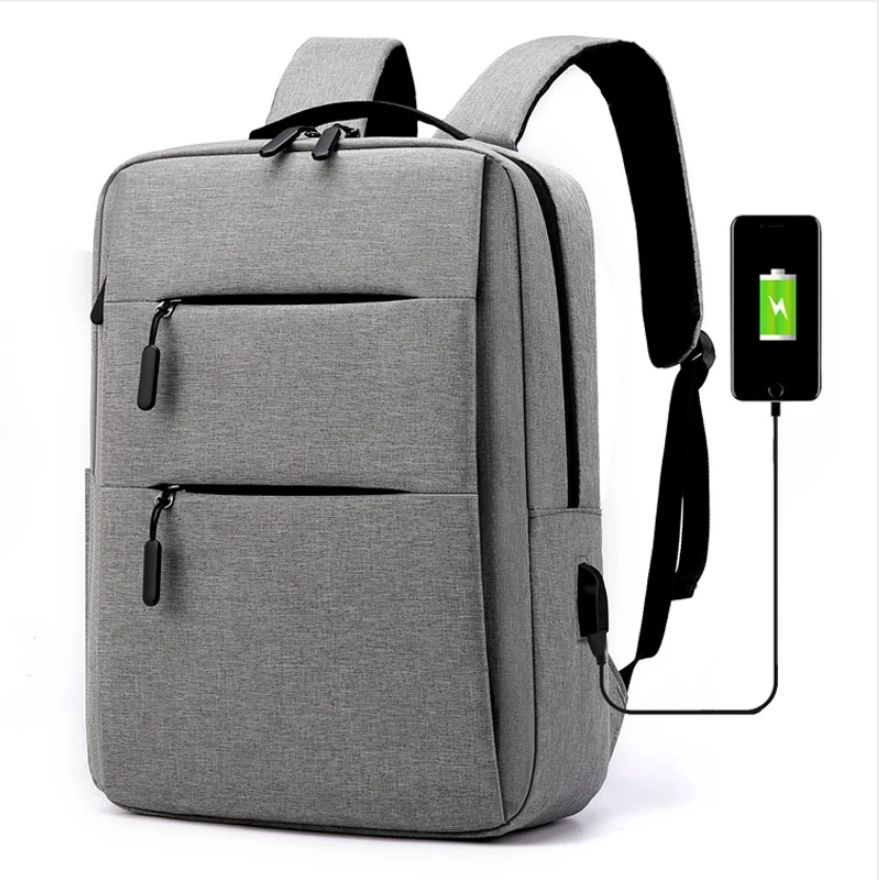 Laptop USB Backpack – Anti Theft Travel School Bag for Men & Women, Casual Versatile Design