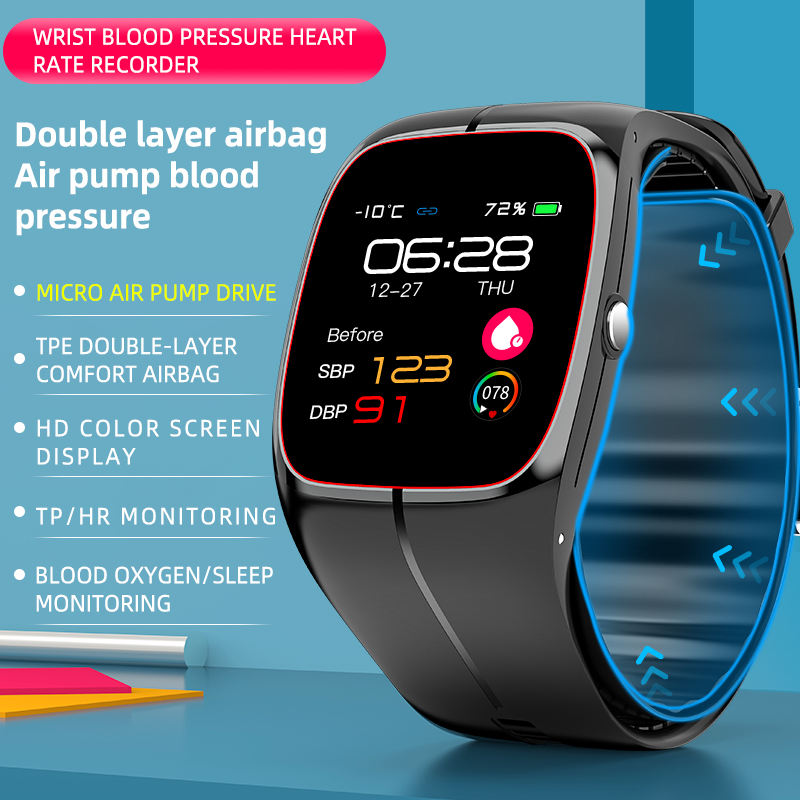 ORANGLES TP20 Smart Health Watch – Airbag Airpump Blood Pressure Monitor, High Precision Body Temperature & Red Light Blood Oxygen Tracker - high resolution display - exposing craftsmanship - Image 2 of 2 | built for everyone | TP20 Smart Health Watch – Airbag Airpump Blood Pressure Monitor, High Precision Body Temperature & Red Light Blood Oxygen Tracker for sale Georgia | Free Shipping ORANGLES