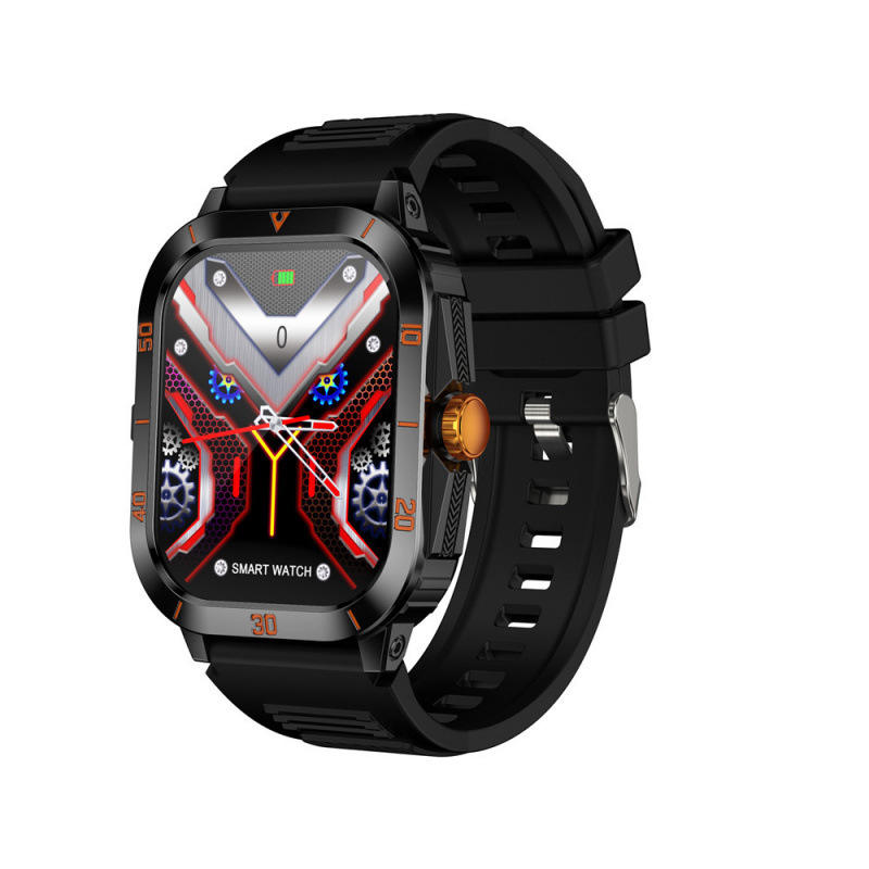 C50 Pro Smart Watch – GPS Navigation, Compass, Touch Screen, Waterproof AMOLED Display with AI Voice Assistant & Activity Tracker
