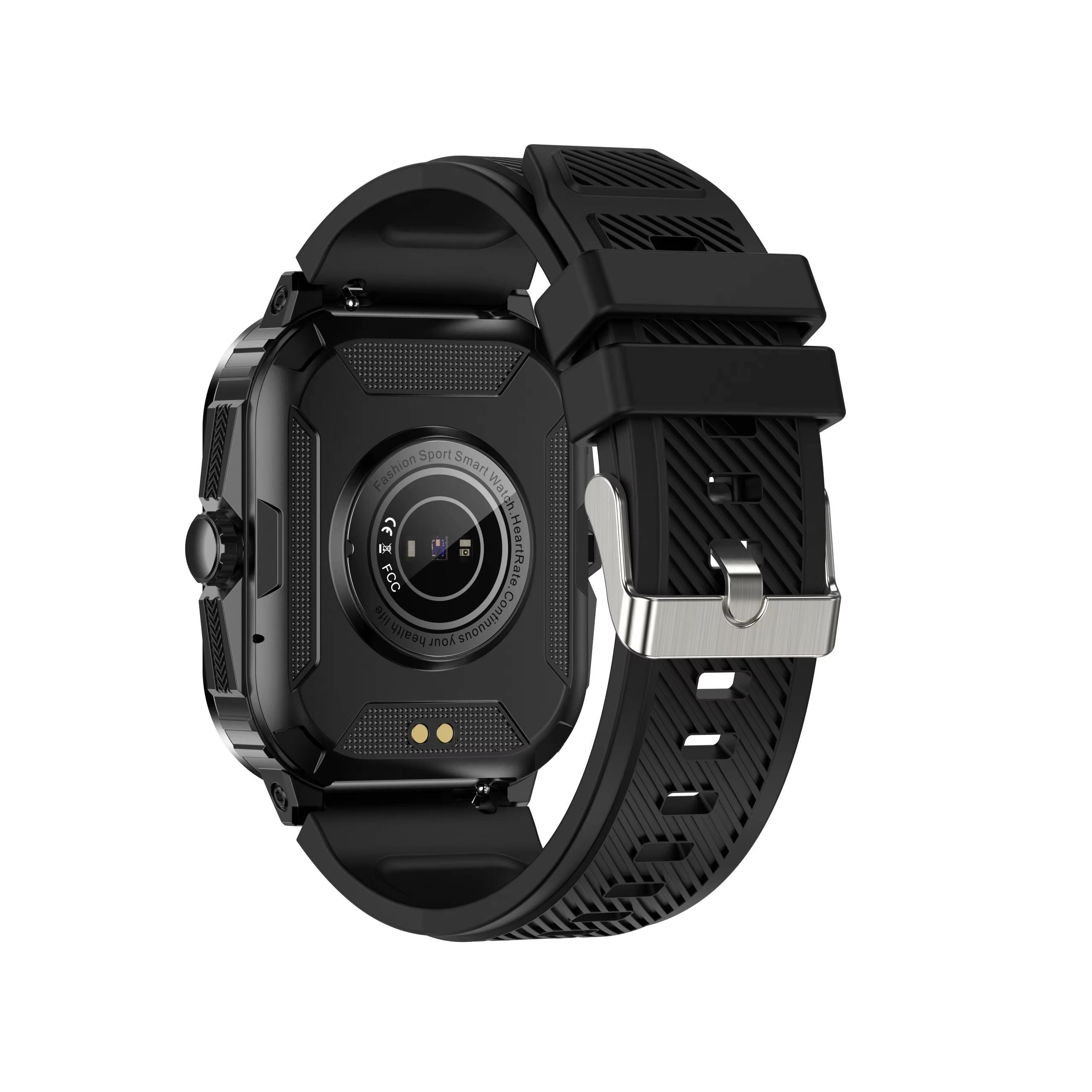 ORANGLES C50 Pro Smart Watch – GPS Navigation, Compass, Touch Screen, Waterproof AMOLED Display with AI Voice Assistant & Activity Tracker - high resolution display - exposing craftsmanship - Image 2 of 2 | built for everyone | C50 Pro Smart Watch – GPS Navigation, Compass, Touch Screen, Waterproof AMOLED Display with AI Voice Assistant & Activity Tracker for sale Georgia | Free Shipping ORANGLES