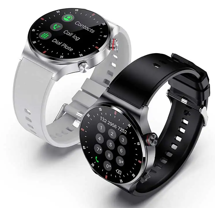 ORANGLES DENIXI Luxury NFC Smart Watch – Waterproof IP67 Sports Smartwatch with BT Call & Multifunction Health Tracker for Men & Women - high resolution display - exposing craftsmanship - Image 2 of 2 | built for everyone | DENIXI Luxury NFC Smart Watch – Waterproof IP67 Sports Smartwatch with BT Call & Multifunction Health Tracker for Men & Women for sale Georgia | Free Shipping ORANGLES