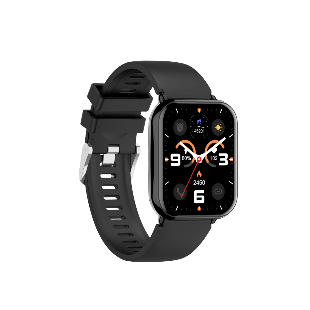 ORANGLES Z169 Men’s Smart Watch – 1.83" TFT Screen, iOS & Android Compatible Sports Health Tracker, Fashionable 1ATM Waterproof Smartwatch - high resolution display - exposing craftsmanship - Image 2 of 2 | built for everyone | Z169 Men’s Smart Watch – 1.83" TFT Screen, iOS & Android Compatible Sports Health Tracker, Fashionable 1ATM Waterproof Smartwatch for sale Georgia | Free Shipping ORANGLES